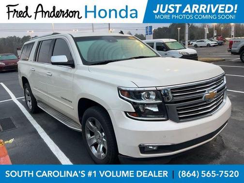 2015 Chevrolet Suburban 1500 LTZ