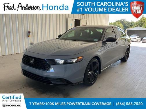 2024 Honda Accord Hybrid Base