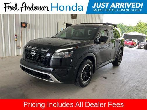 Super Black 2023 Nissan Pathfinder Rock Creek 4WD