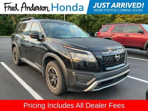 Super Black 2023 Nissan Pathfinder Rock Creek 4WD
