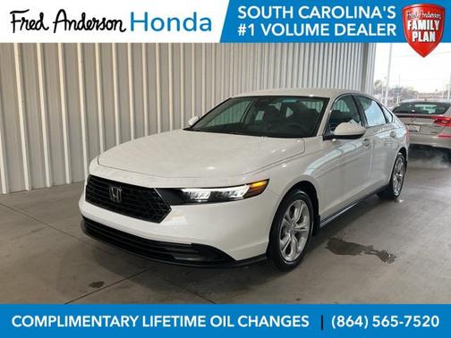 2026 Honda Accord LX 1.5T