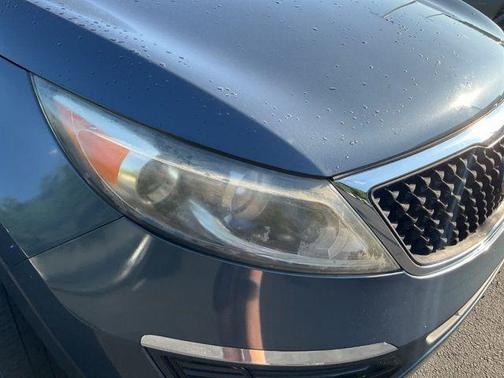 Twilight Blue 2015 Kia Sportage LX