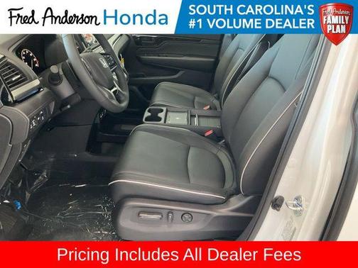 Platinum White Pearl 2026 Honda Odyssey Touring