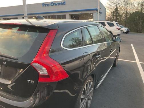 Ember Black Metallic 2015 Volvo V60 T5 Premier Plus