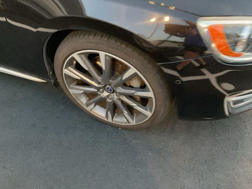 Ember Black Metallic 2015 Volvo V60 T5 Premier Plus