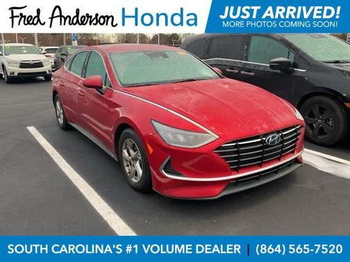 2021 Hyundai SONATA SE