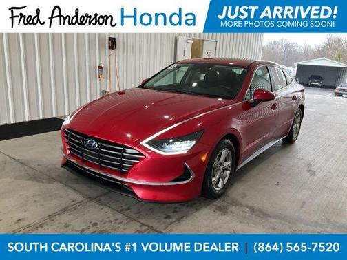 2021 Hyundai SONATA SE