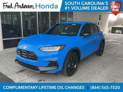 2026 Honda HR-V 2WD Sport