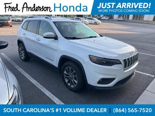 2019 Jeep Cherokee Latitude Plus