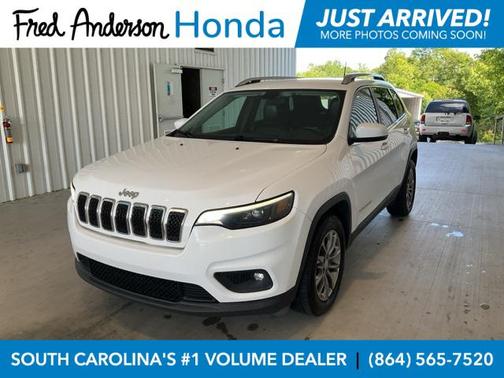 2019 Jeep Cherokee Latitude Plus