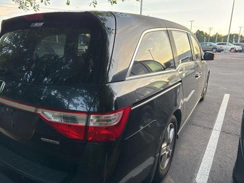 Crystal Black Pearl 2011 Honda Odyssey Touring
