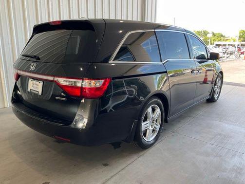 Crystal Black Pearl 2011 Honda Odyssey Touring