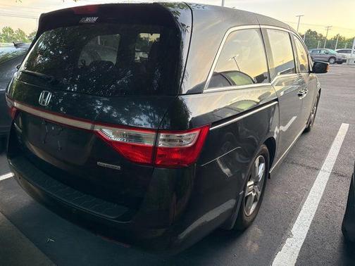Crystal Black Pearl 2011 Honda Odyssey Touring