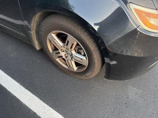 Crystal Black Pearl 2011 Honda Odyssey Touring
