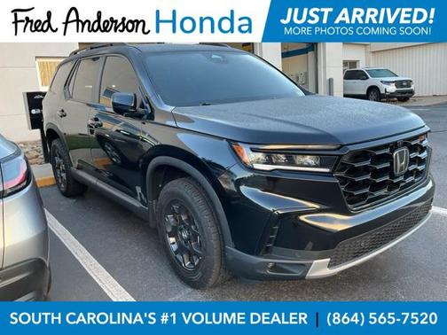 2025 Honda Pilot TrailSport
