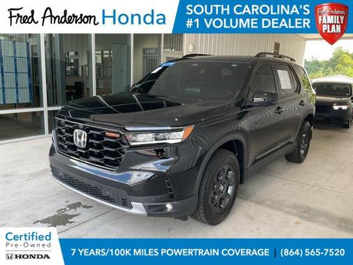 2025 Honda Pilot TrailSport