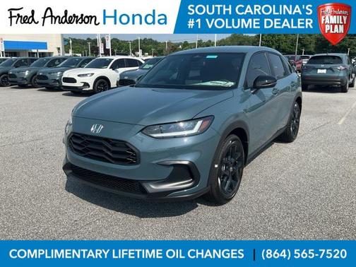 2025 Honda HR-V AWD Sport