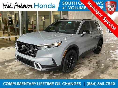 2026 Honda CR-V Hybrid Sport Touring AWD