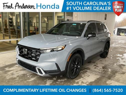 2026 Honda CR-V Hybrid Sport Touring AWD