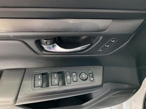 Platinum White Pearl 2026 Honda CR-V Hybrid Sport-L FWD