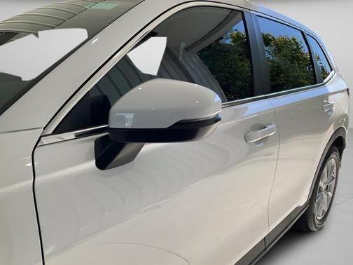 Platinum White Pearl 2027 Honda CR-V EX