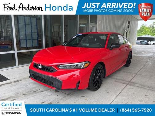 2025 Honda Civic Hybrid Sport