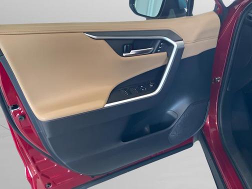 Ruby Flare Pearl 2023 Toyota RAV4 Limited