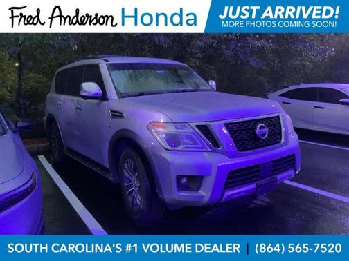 2017 Nissan Armada SL