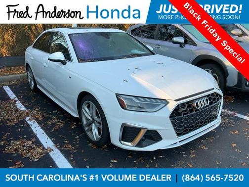 2023 Audi A4 45 S line Premium Plus