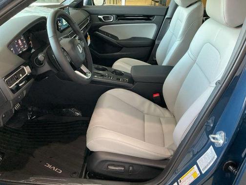 Blue Lagoon 2026 Honda Civic Hybrid Sport Touring