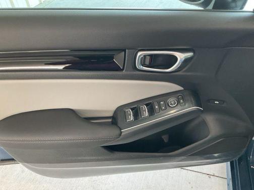 Blue Lagoon 2026 Honda Civic Hybrid Sport Touring