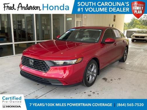 2023 Honda Accord EX 1.5T