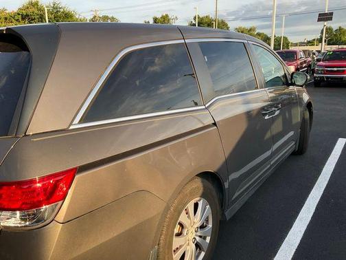 Smoky Topaz Metallic 2016 Honda Odyssey EX-L