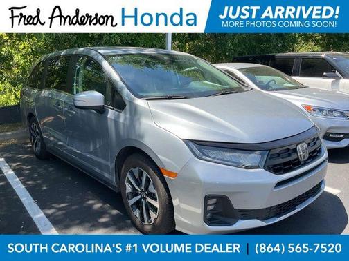 Solar Silver Metallic 2025 Honda Odyssey EX-L