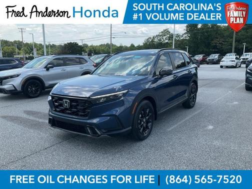 2026 Honda CR-V Hybrid Sport