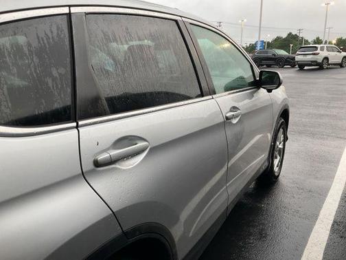 Alabaster Silver Metallic 2016 Honda CR-V EX