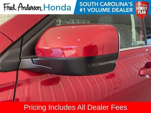Radiant Red Metallic II 2026 Honda Pilot Touring 8-Passenger