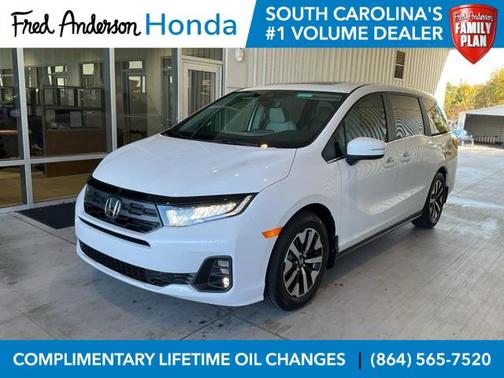 2026 Honda Odyssey EX-L
