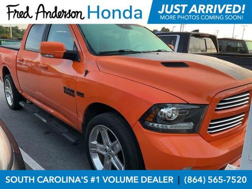 2017 RAM 1500 Sport