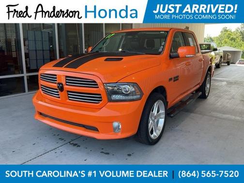 2017 RAM 1500 Sport