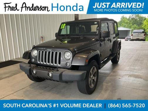 2018 Jeep Wrangler JK Unlimited Sahara