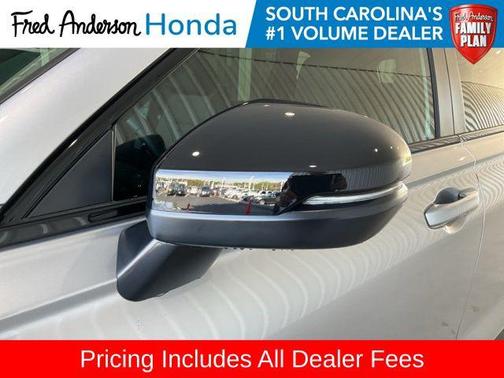 Solar Silver Metallic 2026 Honda CR-V Hybrid Sport FWD