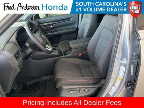 Solar Silver Metallic 2026 Honda CR-V Hybrid Sport FWD