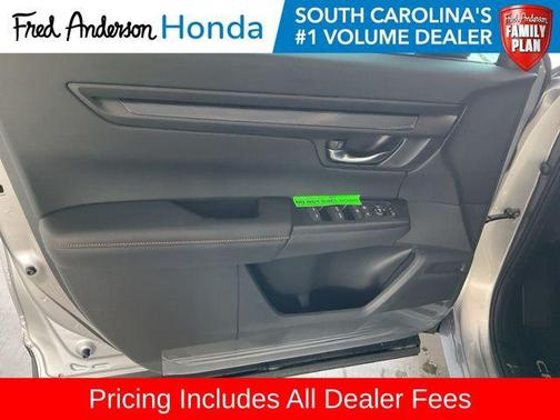 Solar Silver Metallic 2026 Honda CR-V Hybrid Sport FWD