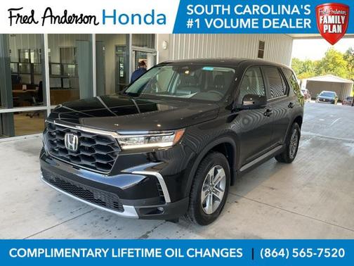 2025 Honda Pilot EX-L