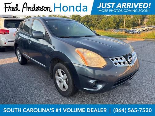 2013 Nissan Rogue S