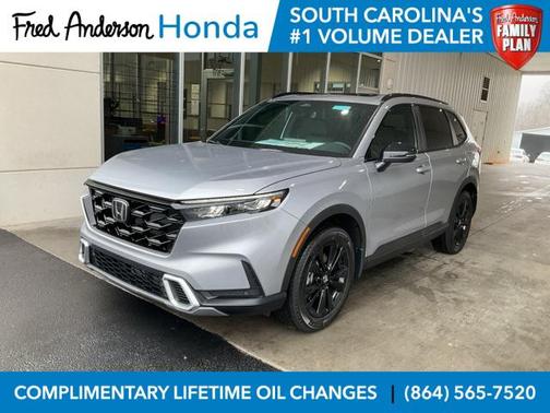 2026 Honda CR-V Hybrid Sport Touring AWD