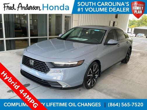 2025 Honda Accord Hybrid Touring