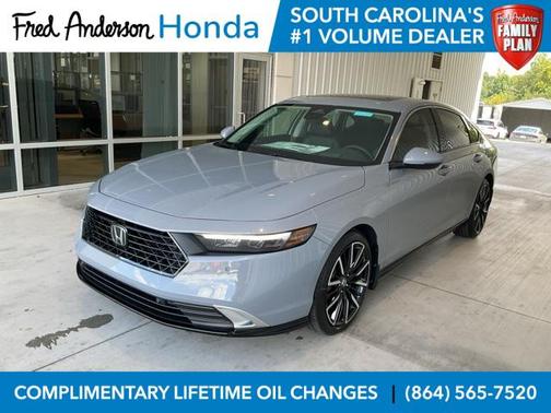 2025 Honda Accord Hybrid Touring
