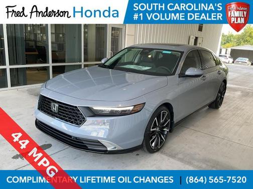 2025 Honda Accord Hybrid Touring